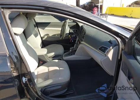 2017 Hyundai Elantra Se from USA, damaged, VIN KMHD74LF2HU085654